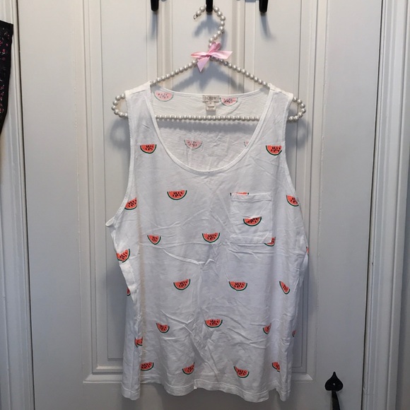 J. Crew Tops - 🆕🍉 Jcrew XL Tank